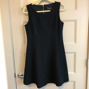 Taylor Black textured dress size 8